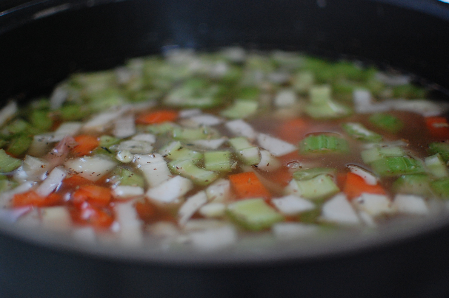 Food, Fun & Life: Ham & Lentil Soup