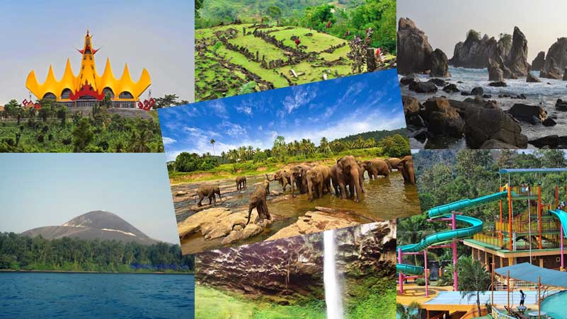 7 Objek Wisata Di Lampung Sumatera Terbaik Dan Terpopuler