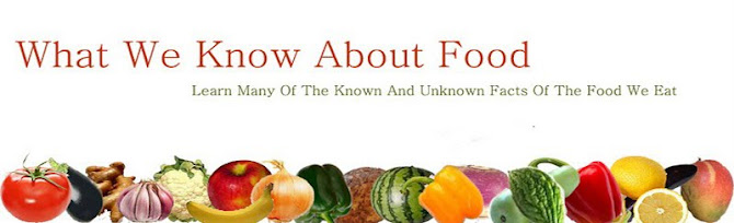 What We Know About Food