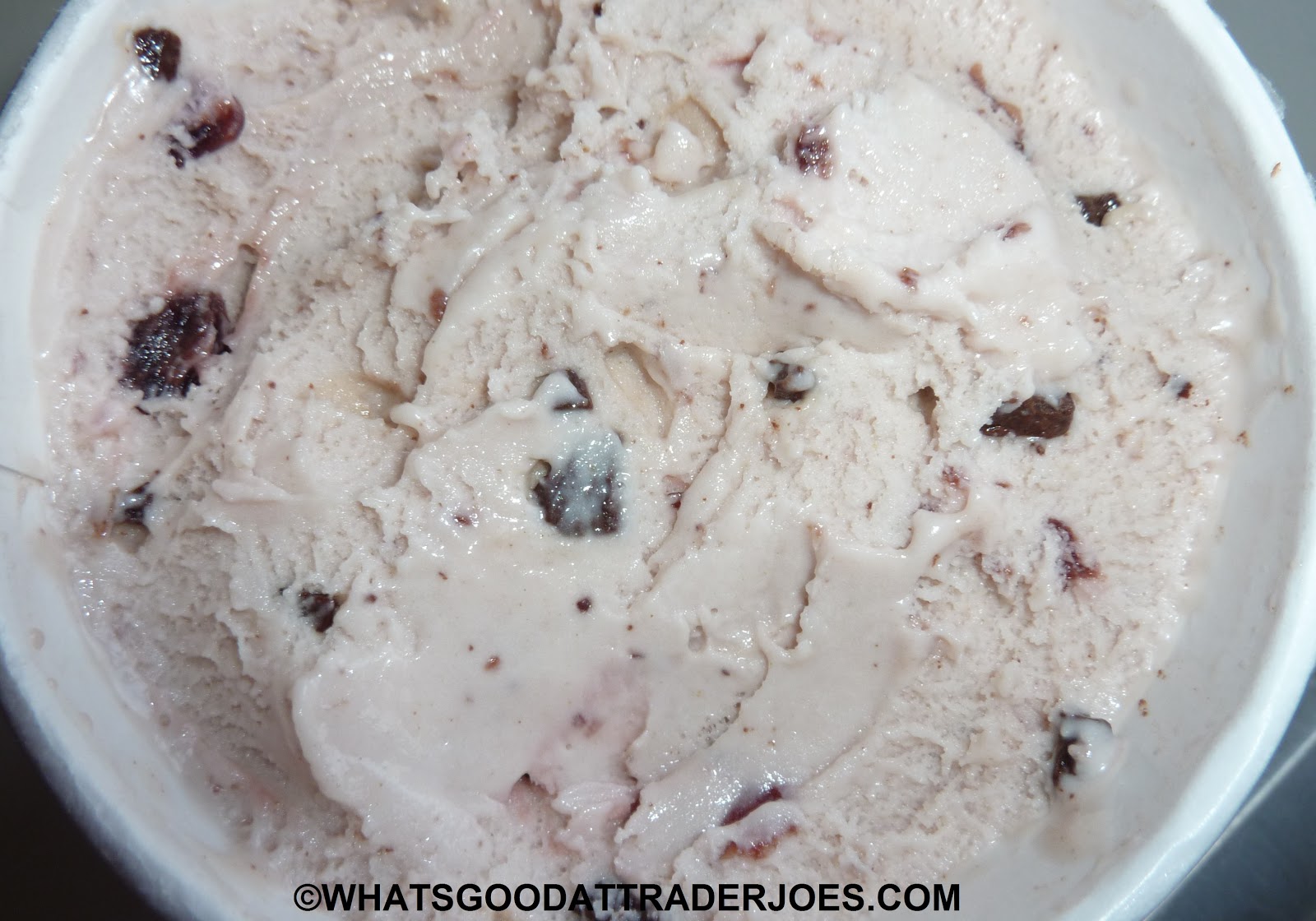 What's Good at Trader Joe's? Trader Joe's Cherry Chocolate Chip Soy Creamy