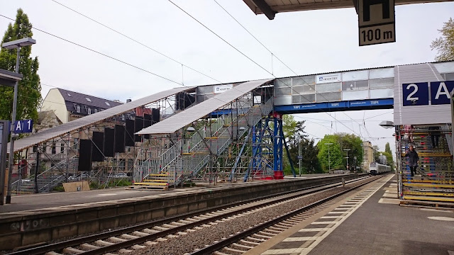 Aus aktuellem Anlass ein Kessel BahnBuntes Melandertal