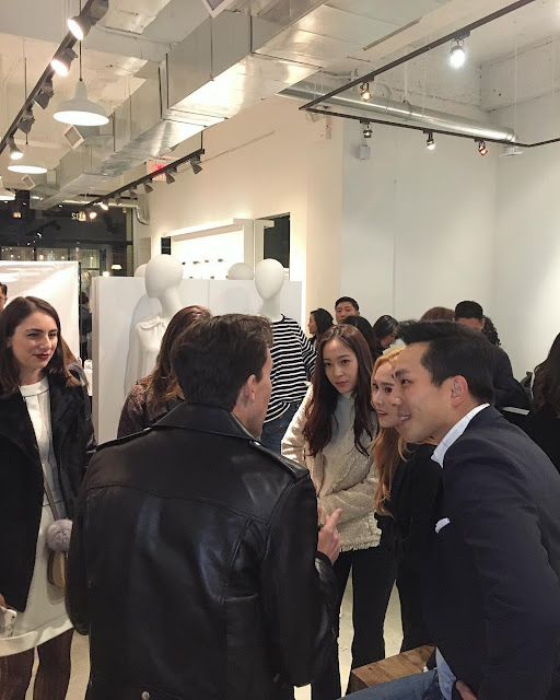 Jessica Jung and Krystal attended BLANC & ECLARE's opening in New York ...