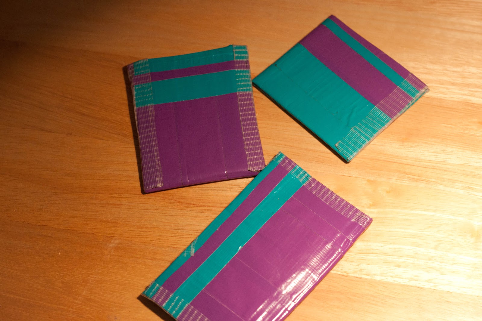 Duct Tape Tutorials Duct Tape Credit Card Holder