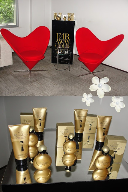 Evento: Far Away Gold edição comemorativa do 20° Aniversário Far Away - Avon
