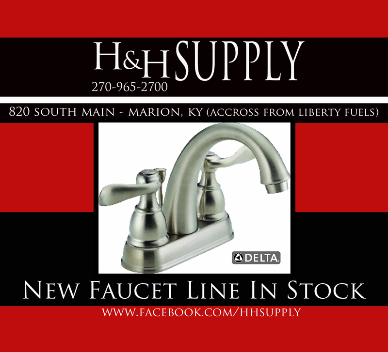 The Press Online Faucets Galore at H&H in Marion