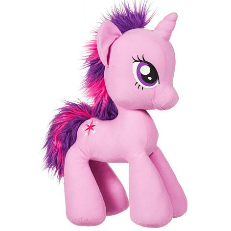 My Little Pony Twilight Sparkle Plush by Hasbro | MLP Merch