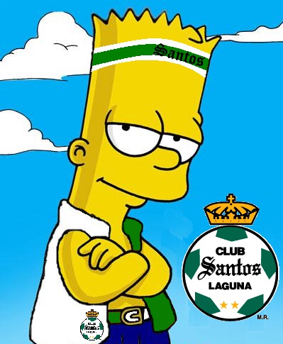 santos Simpson futbol santos Simpson futbol