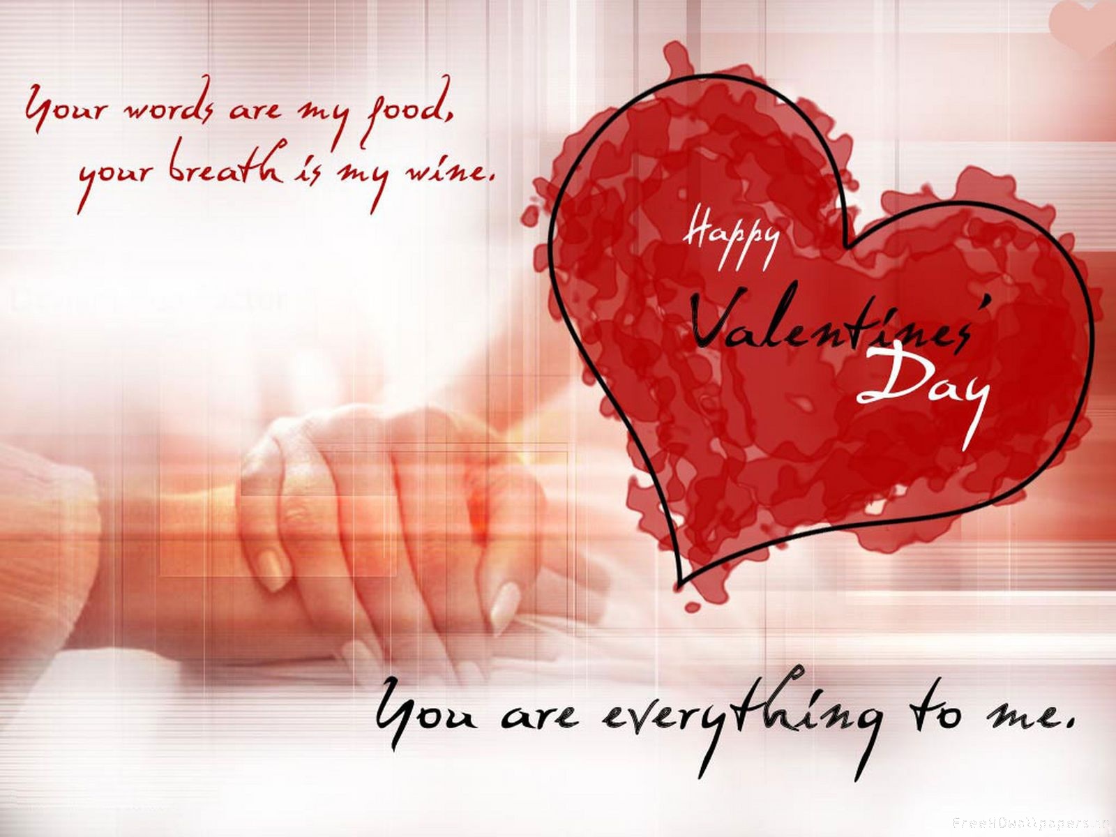 I love you Romantic poem for valentine s day for her