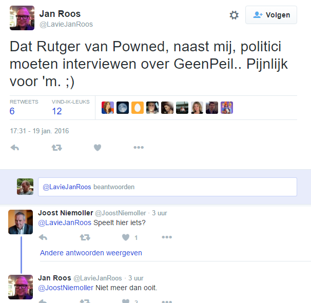 Jan Roos (@LaVieJanRoos) over @Powned: 'Daar wil hélemaal niemand meer werken!'