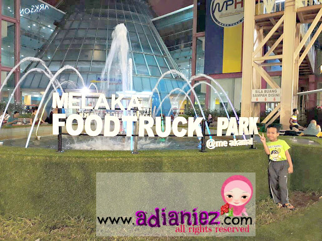 Jom Santai @ Food Truck Melaka Mall Makan Char Kuew Teow