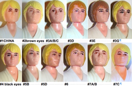 theswca blog: The Vintage Saga (of Luke???s Changing Hair Color)