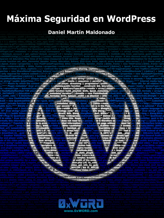 Maxima Seguridad en WordPress