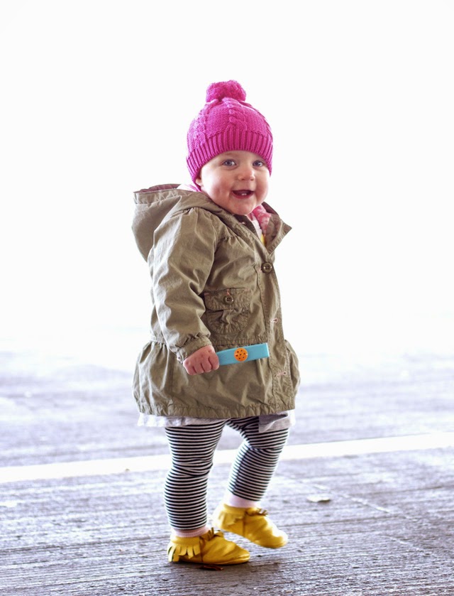 toddler girl winter outfit and jacket idea