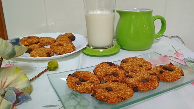 Galletas De Avena Y Plátano
