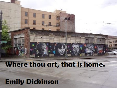 Emily Dickinson home quote