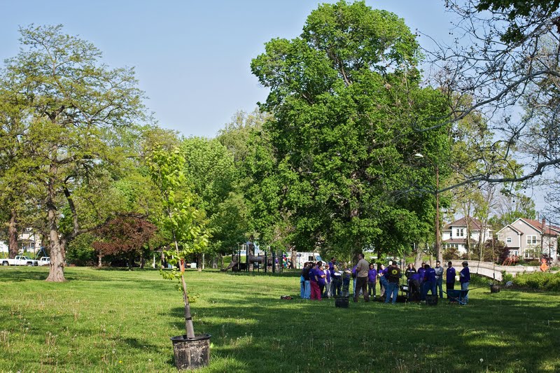 laura louise photography Keep Indianapolis Beautiful FedEx Spades Park