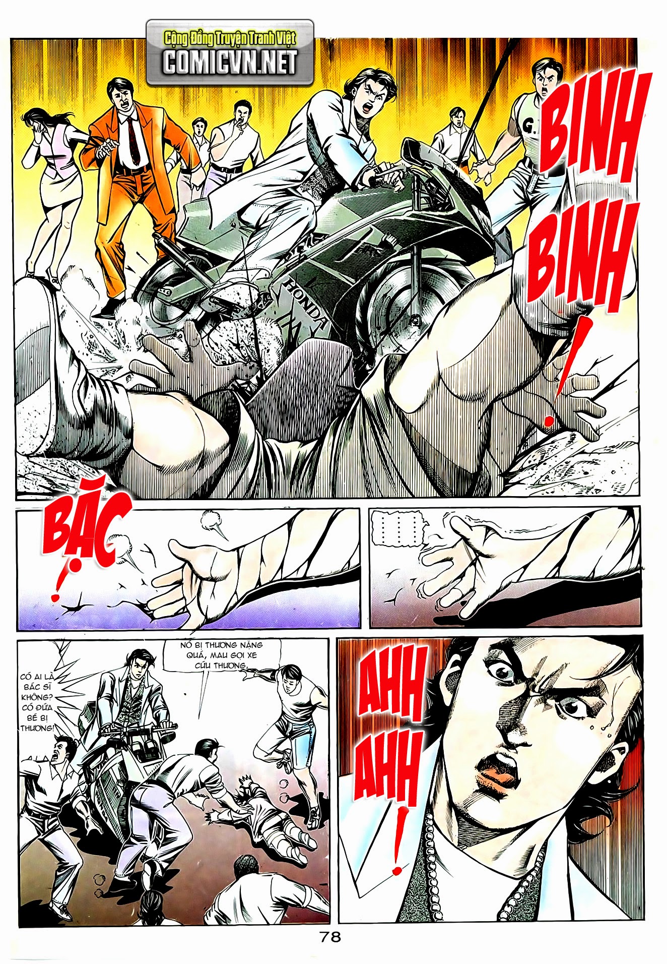 Người Trong Giang Hồ chap 64 - Trang 27