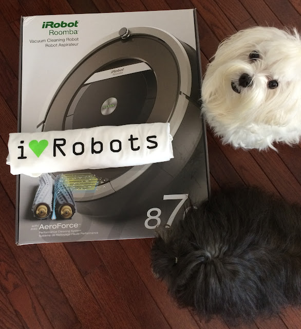 iRobot Roomba 870 Vacuum Cleaning Robot Review - Blue Skies for Me Please