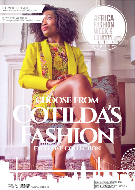 Cotilda Designs at Africa Fashion Week London 2016