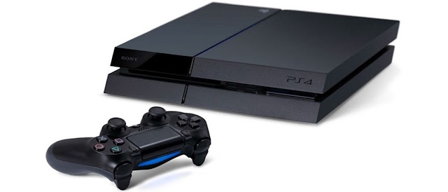 Modelo do Playstation 4. Imagem: Sony