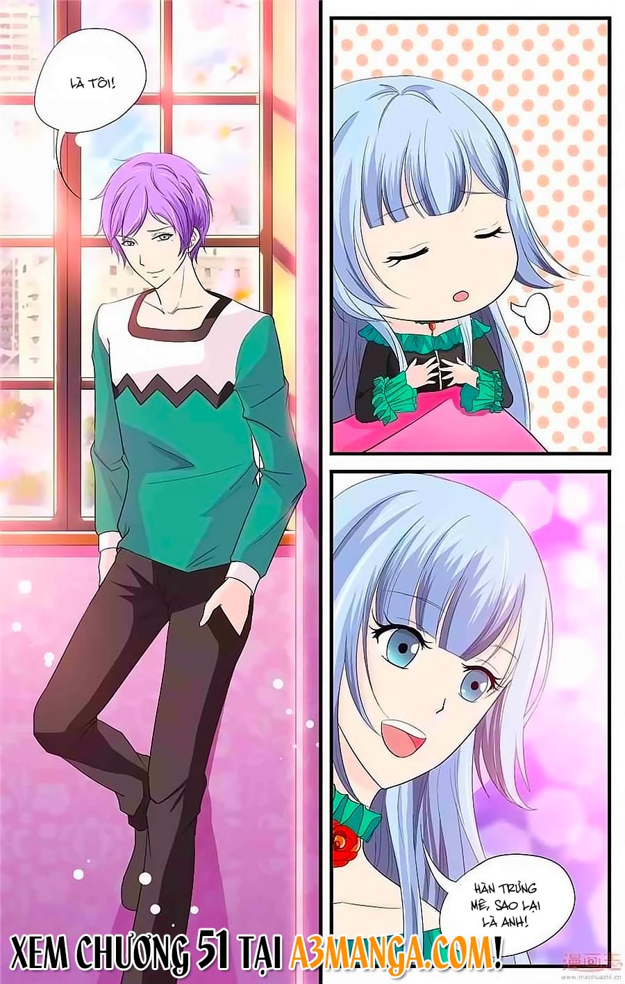 Học Viện Mỹ Nam Số 7 - Chương 50 - Trang 8