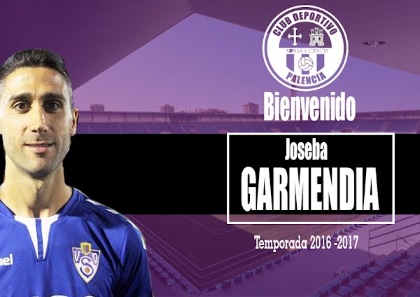 Oficial: El Palencia firma a Joseba Garmendia