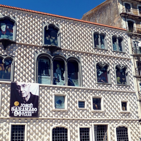Lisbonne Lisboa alfama casa dos bicos