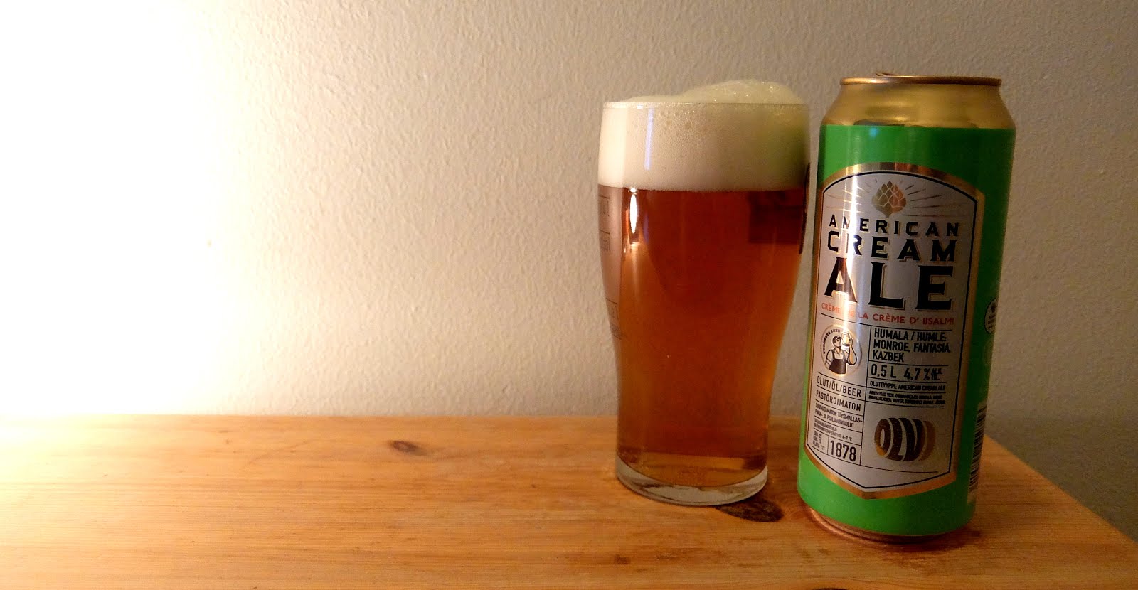 Isojen uudet isot (Olvi American Cream Ale ja Karhu Raaka)