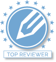 Top Reviewer NetGalley Badge