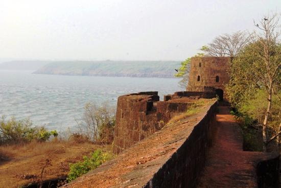 Jaigad Fort Ratnagiri