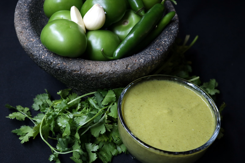 EL BUEN SABOR SALSA VERDE PARA TACOS A VAPOR