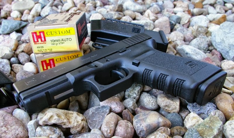Glock 20SF 10mm Pistol Review glock-20sf-10mm-pistol-review