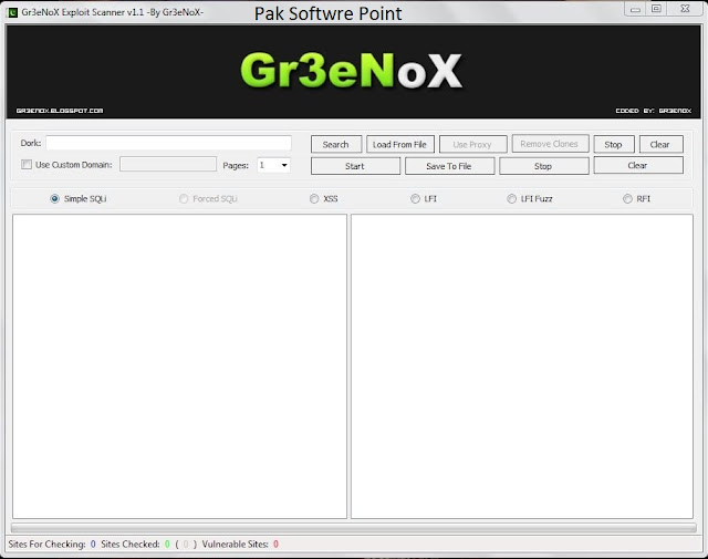 download grenox sqli exploit scanner