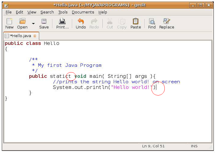 VANRESTUAL: PENGENALAN JAVA