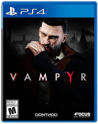 Vampyr Game Cover PS4