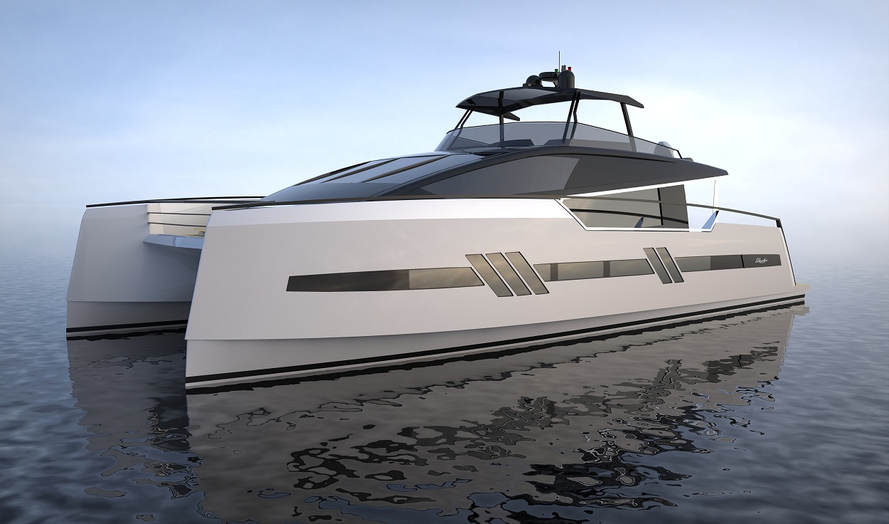 Luxury Catamaran PRIVILEGE MARINE FINALLY LIFTS THE VEIL