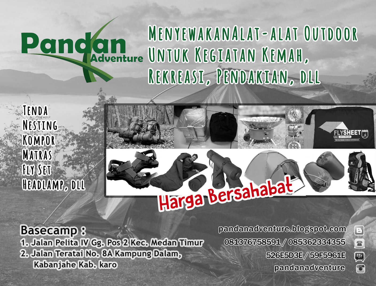 Layanan Pandan Adventure