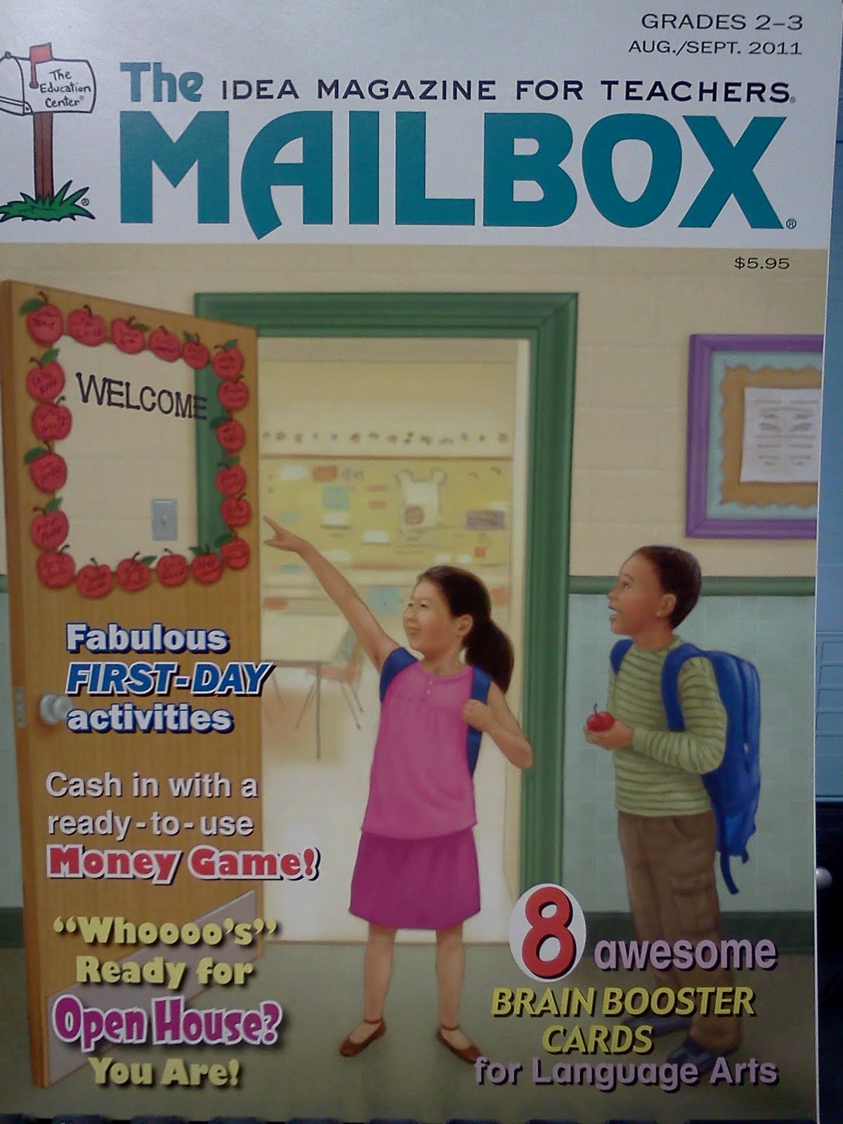 ABC & Toy Zone The Mailbox Bimonthly Magazine