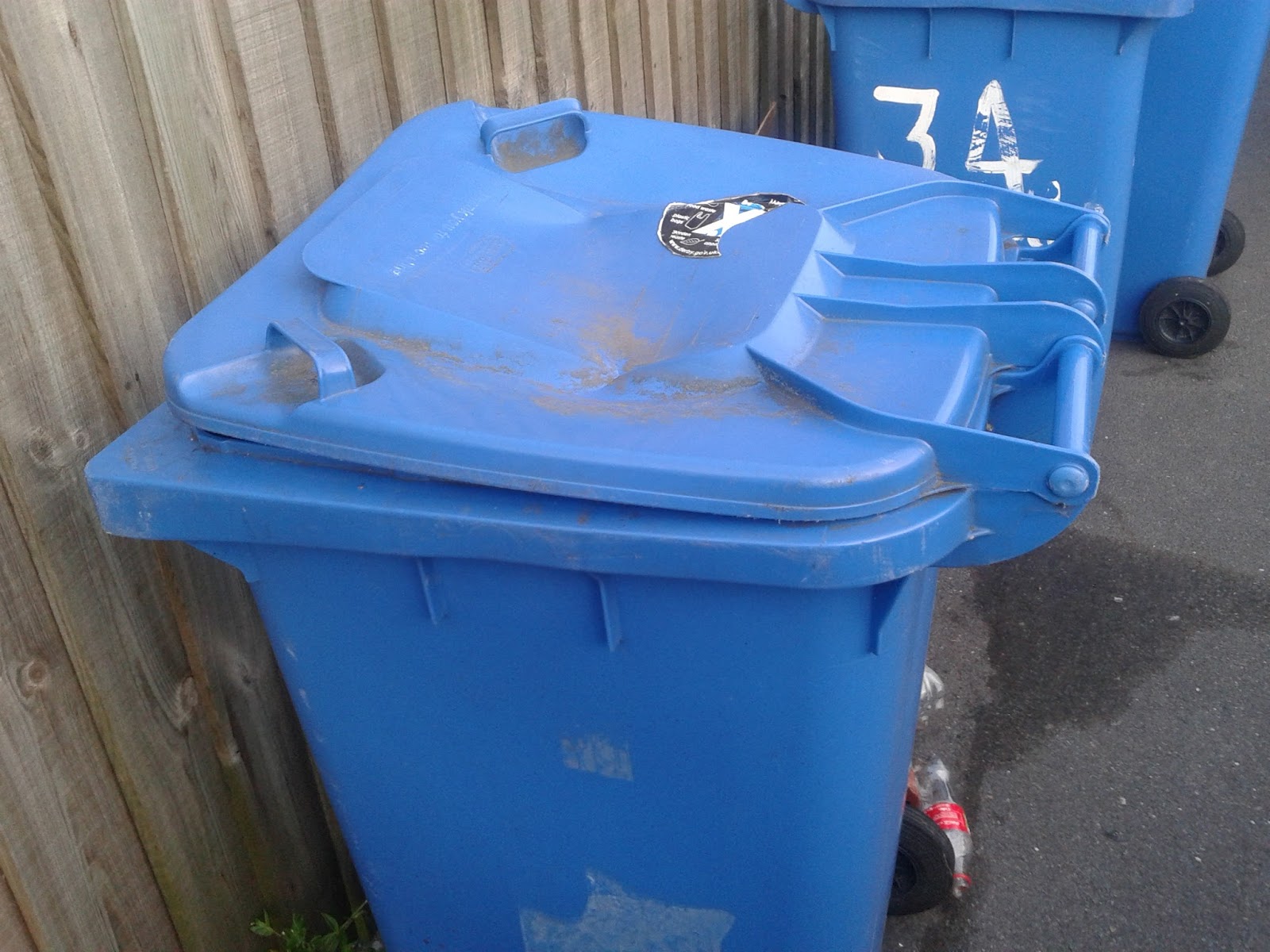 Derby's waste a rubbish blog ! September 2017