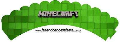 Wrappers de Minecraft para imprimir gratis. Wrappers de Minecraft para imprimir gratis.