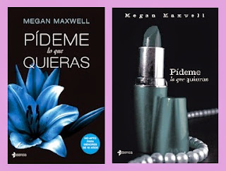 Reseña de la novela erótica Pídeme lo que quieras, de Megan Maxwell