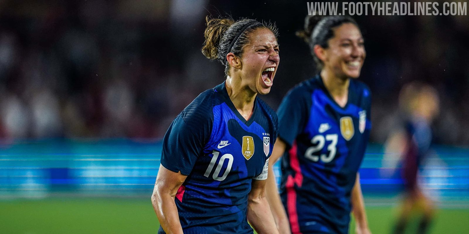 US Soccer Women's Team Debuts Nike 2020 Away Kit - Footy ...