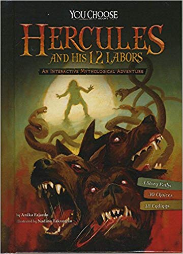 Greek Mythologys Twelve Labors of Hercules: A Choose Your Path Book (Can You Survive?)