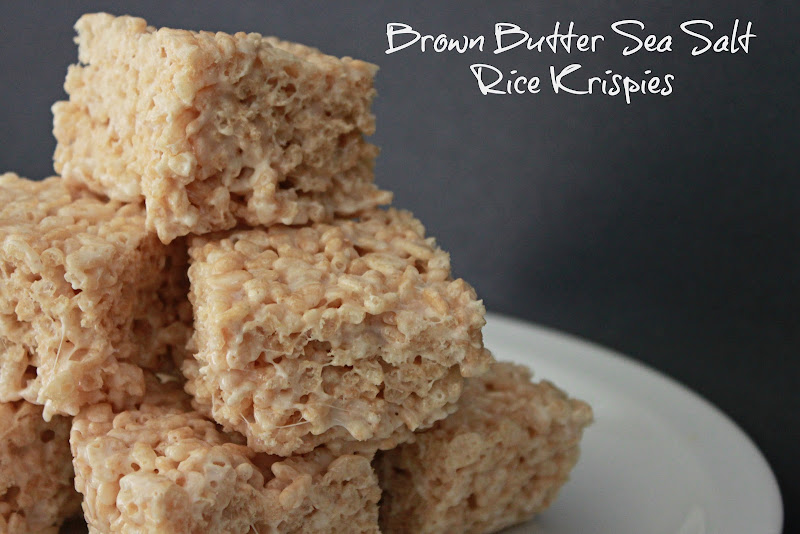 Annie's City Kitchen Brown Butter Sea Salt Rice Krispies