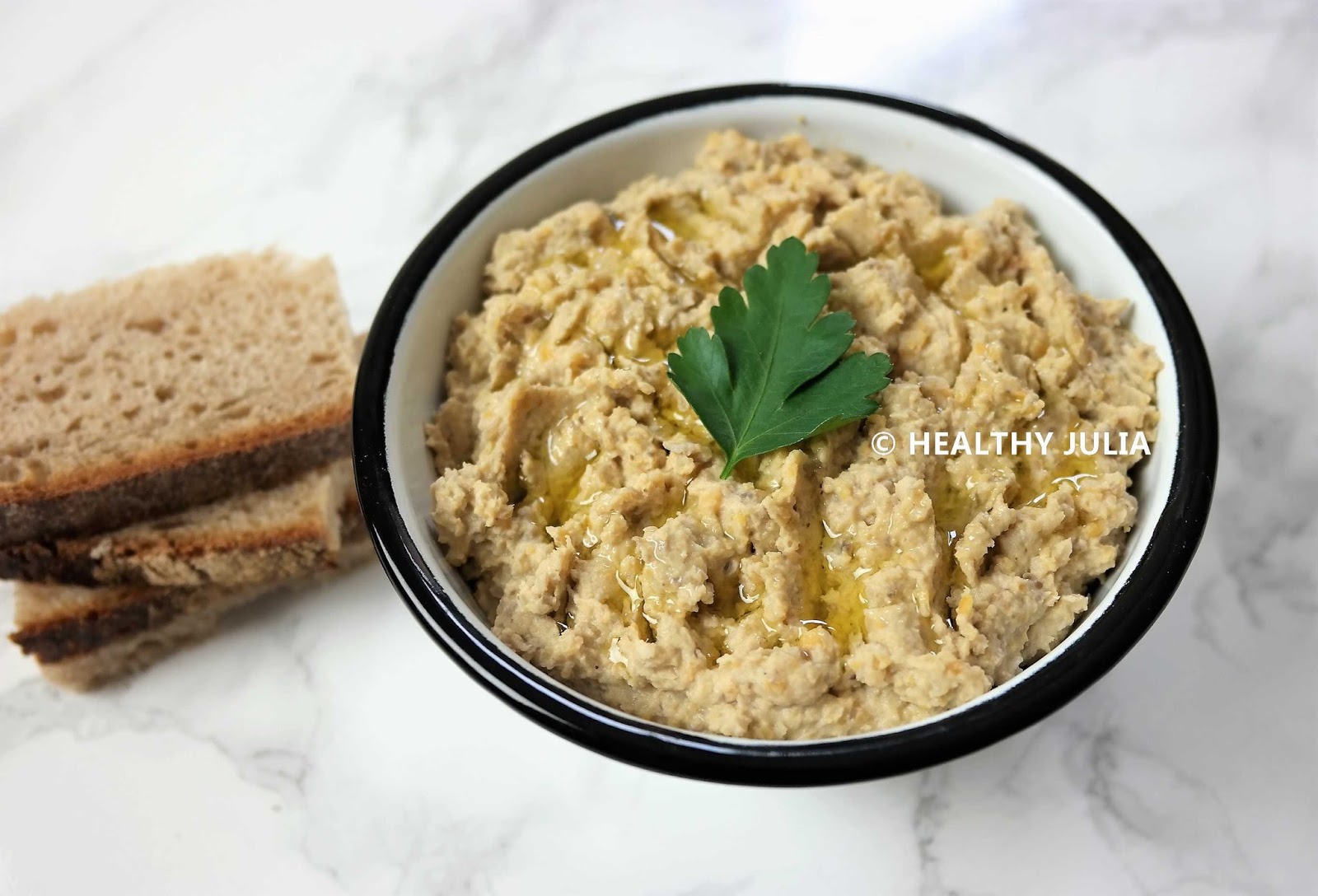 Cooking Julia Houmous Aux Champignons