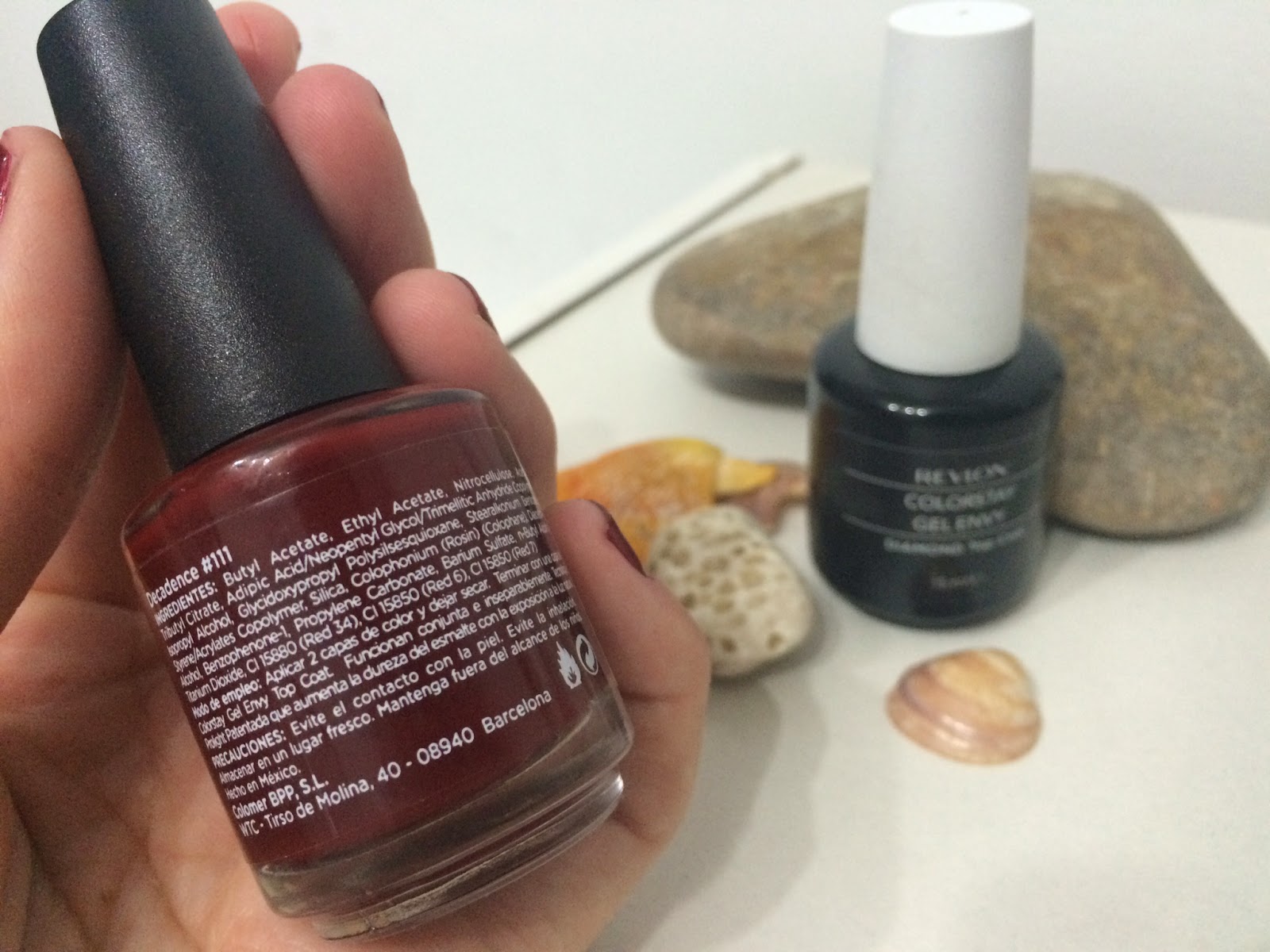 Revlon Colorstay Gel Envy con top Coat Revlon Colorstay Gel Envy con top Coat