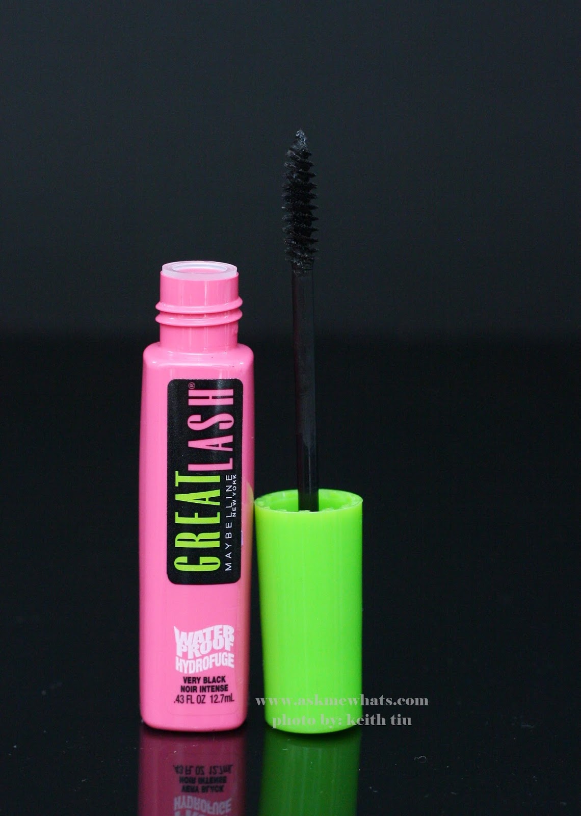 Askmewhats: Maybelline Great Lash Mascara Very Black Review