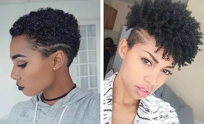 20 Quick and Simple short natural hairstyles for Hard ...
