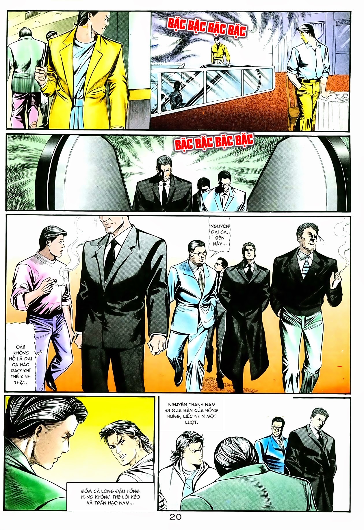 Người Trong Giang Hồ chap 12 - Trang 21