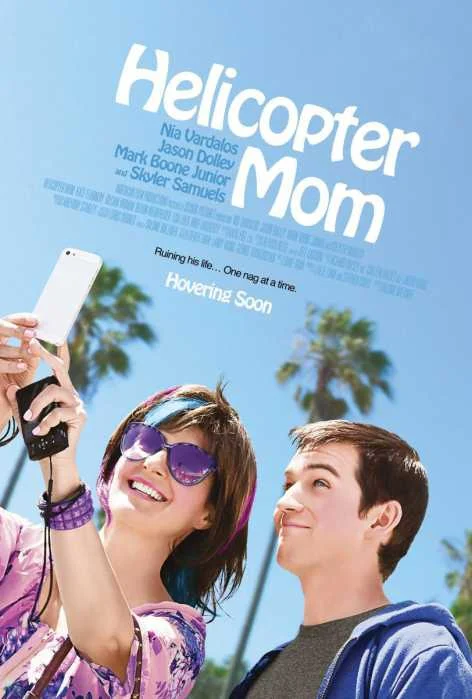 POSTER PELICULA "Helicopter Mom"- Sub. Esp. CARTEL PELICULA "Helicopter Mom"- Sub. Esp.